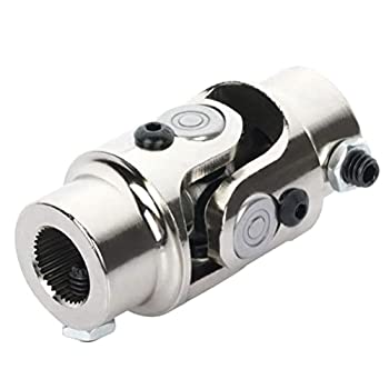 【中古】【輸入品・未使用】cciyu クロムステアリングジョイント 3/4-36 スプラインX 3/4インチ DD U-ジョイントシャフト 21,080円