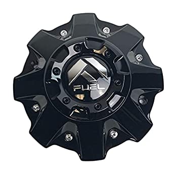 【中古】【輸入品・未使用】Fuel Offroad Wheels 1001-63-GB キャップ M-542 グロスブラック センターキャップ|ムジカ&フェリーチェ店