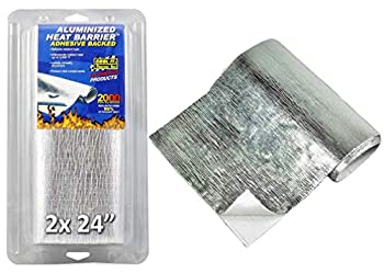 【中古】【輸入品・未使用】Thermo-Tec 13575 粘着性裏面アルミニウム製ヒートバリア 12x48 13575-2PK