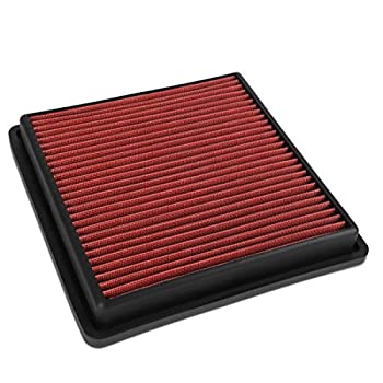 【中古】【輸入品・未使用】DNA Motoring AFPN-221-RD 高流量洗浄可能 エンジンドロップインパネルエアフィルター｜ムジカ＆フェリーチェ店