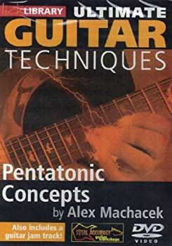 【未使用】【中古】 Ultimate Guitar Techniques Pentatonic Concepts [DVD]｜ムジカ＆フェリーチェ店