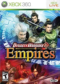 【未使用】【中古】 Dynasty Warriors 6: Empires / Game