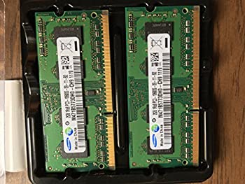 【中古】 SAMSUNG 204PIN PC3-8500 2GB SODIMM [M471B5673EH1-CF8]｜ムジカ＆フェリーチェ店