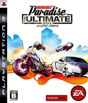 【未使用】【中古】 バーンアウト パラダイス THE ULTIMATE BOX - PS3 -