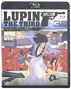 【未使用】【中古】 ルパン三世 first-TV. BD-3 [Blu-ray]