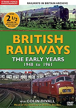 【未使用】【中古】 British Railways Early Years 1948 to 61 [DVD] [輸入盤]｜ムジカ＆フェリーチェ店