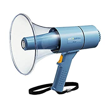 【未使用】【中古】 UNI-PEX ユニペックス 15W防滴メガホン TR-315