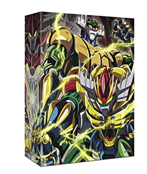 【中古-非常に良い】 鋼鉄神ジーグ Blu-ray Disc BOX