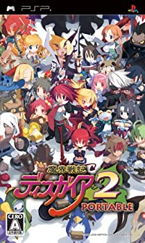 【未使用】【中古】 魔界戦記ディスガイア2 PORTABLE｜ムジカ＆フェリーチェ店