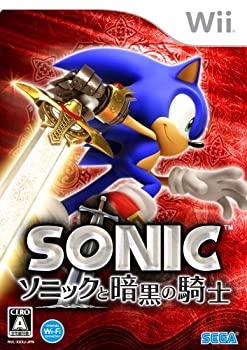 【中古-非常に良い】 ソニックと暗黒の騎士 - Wii