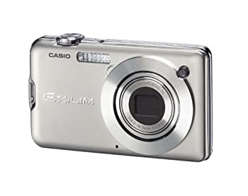【中古】 CASIO カシオ デジタル写真機 EXILIM EX-S12 しろがね色 EX-S12SR