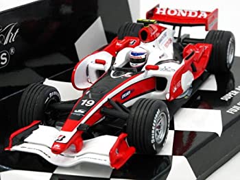 【中古-非常に良い】 Minichamps 1/43 スーパーアグリ ホンダ SA08 フジ2008 #19 デビットソン 完成品