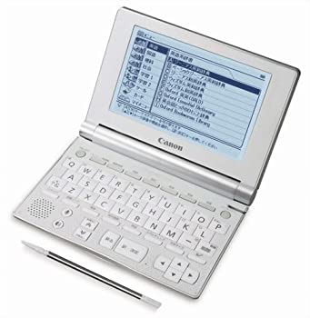 【中古】 Canon キャノン WORDTANKV320