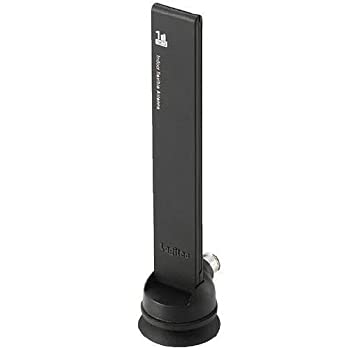 【中古-非常に良い】 Logitec ロジテック ワンセグホームアンテナ 3mケーブル付 ブラック LDT-ANT1C3BK