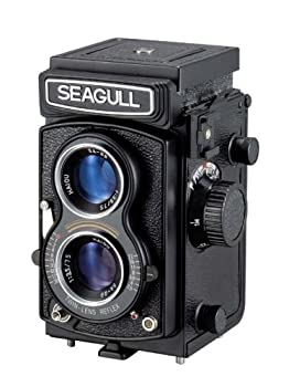 【中古】 SEAGULL 4B-1 二眼二眼レフ写真機 SEAGULL4B1