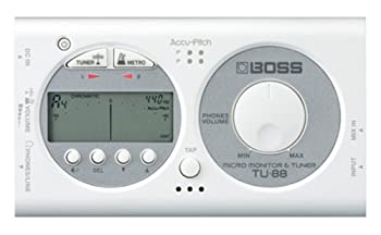 【未使用】【中古】 BOSS TU-88-WH メトロノーム チューナー