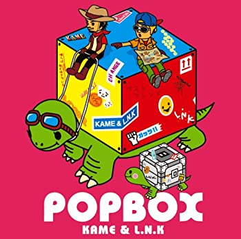 【未使用】【中古】 POP BOX (初回生産限定盤) (DVD付)