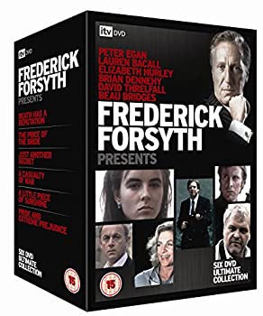 【中古】 Frederick Forsyth Collection - 6-DVD Box Set [DVD] [輸入盤] [PAL]