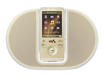 【中古】 SONY ウォークマン Sつづき物 FM付 NC役立つこと 金棒引き嘱する 記憶装置手合い 8GB ゴールド NW-S738FK N