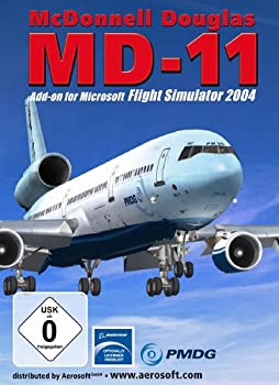 【中古-人並み外れたに好いたらしい】 PMDG McDonnell Douglas MD-11 FS2004 インポート版
