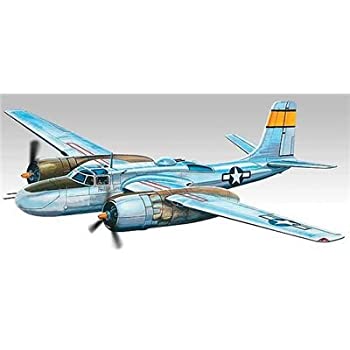 【中古-非常に良い】 アメリカレベル 1/48 A-26B インベーダー 05524 プラモデル