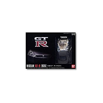 【中古-非常に良い】 1/43 NISSAN GT-R【R35 Titanium Gray】