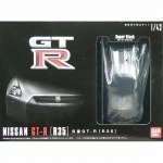 【未当て嵌める】【中古】 1/43 NISSAN GT-R【R35 Super Black】 車-おもちゃ