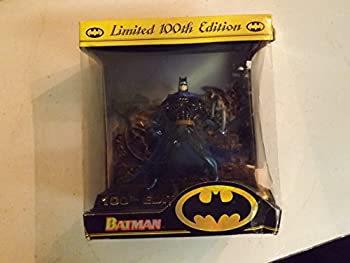 【中古-非常に良い】 Hasbro Year 1996 Batman Limited 100th Edition Series 5 Inch Collector Tall Action Figure - BATMAN with Batarang and