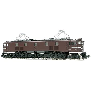 【中古-非常に良い】 トミックス 国鉄EF58形電気機関車 （Ｈゴム窓・ヒサシ付・茶色） 2119 【鉄道模型・Nゲージ】