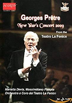 【未使用】【中古】 New Years Concert 2009 From the Teatro La Fenice [DVD] [輸入盤]