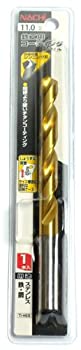 【未使用】【中古】 ナチ(NACHI) 鉄工用コーティングドリル 1本入り 11.0ミリ｜ムジカ＆フェリーチェ店