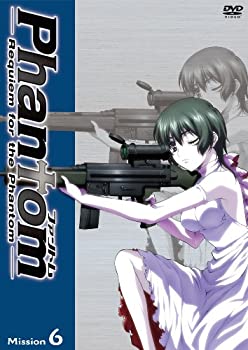 【未使用】【中古】 Phantom~Requiem for the Phantom~Mission-6 [DVD]