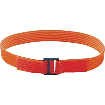 【中古-非常に良い】 TRUSCO (トラスコ) フリーマジック結束テープ 片面 25mm×25m オレンジ MKT-25B