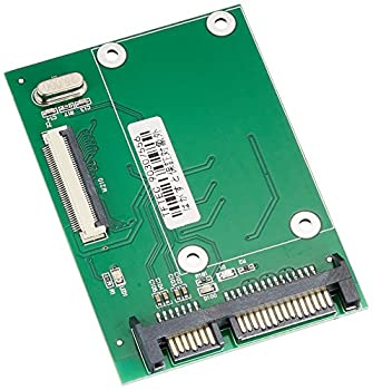 【未当て嵌める】【中古】 うつり変わりはやりっ子 東芝/日立1.8 HDD (ZIF) → SATAうつり変わりアダプター ZIF-SATA