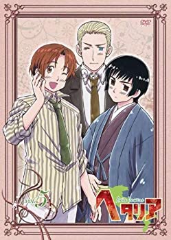 【未使用】【中古】 ヘタリア Axis Powers vol.5【初回限定版】 [DVD]｜ムジカ＆フェリーチェ店