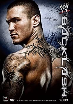 【未使用】【中古】 WWE バックラッシュ 2009 [DVD]