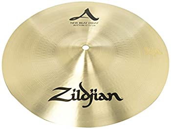 【中古-非常に良い】 ジルジャン ハイハットシンバル ボトム ニュービート A 13インチ A0132