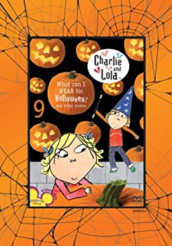 【中古-非常に良い】 Charlie & Lola 9: What Can I Wear for Halloween [DVD] [輸入盤]