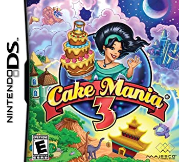 【中古-非常に良い】 Cake Mania 3 (輸入版:北米) DS