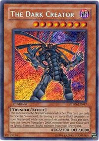 【未使用】【中古】 Yu-Gi-Oh! - The Dark Creator (PTDN-EN017) - Phantom Darkness - 1st Edition - Secret Rare|ムジカ&フェリーチェ店