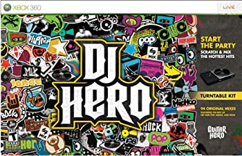 【中古-非常に良い】 DJ HERO Bundle With Turntable (輸入版:アジア) - Xbox360