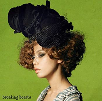 【未使用】【中古】 breaking hearts (初回限定盤) (DVD付)