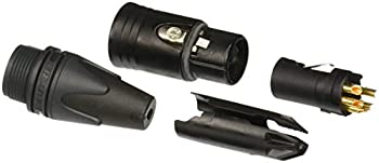 【未使用】【中古】 NEUTRIK NC5FXX-B XLRコネクター 5pin メス