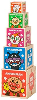 【未当て嵌める】【中古】 アンパンマン 木製かさねていれてかぞえてボックス席
