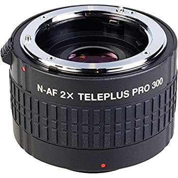 【中古-非常に良い】 Kenko ケンコー テレコンバーター テレプラス 2倍 PRO300 DGX ニコンAF用 601310|ムジカ&フェリーチェ店