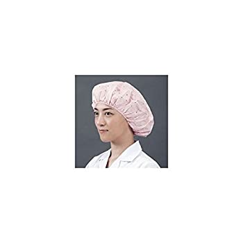 【中古-非常に良い】 つくつく帽子(100枚入)L ピンク EL-102P