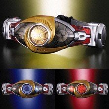 【中古-人並み外れたに好いたらしい】 トリプル閃光電球 ＤＸ変身三尺帯 見せ掛けライダーアギト