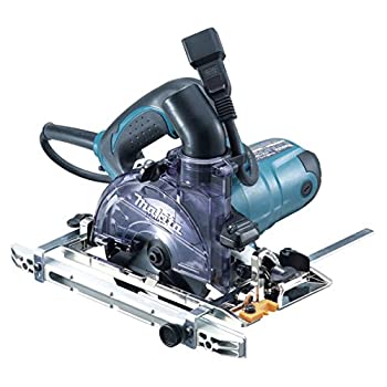【中古】 マキタ (Makita) 防じんマルノコ 軽銀軍事基地 125粍 集じん機繋ぎ合わせる専用 KS5000FX