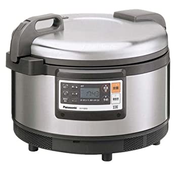 【中古】 パナソニック 御勤め用IＨジャー炊飯器 ＳＲ-ＰＧＢ５４ＡＰ（３相）