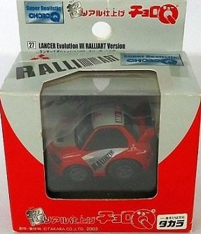 【中古-非常に良い】 超リアル仕上げチョロQ No.27 ランサーエボリューションVIII ラリーアート仕様